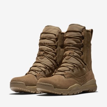 Nike SFB Field 2 20cm (approx.) Leather - Férfi Utcai Cipő - Barna